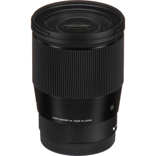 عدسة سيجما 16 مم f/1.4 DC DN Contemporary (كانون EF M) عدسة سيجما 16 مم f/1.4 DC DN Contemporary (كانون EF M)